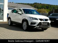 Gebraucht Seat Ateca 4Drive 150 PS (110 kW) 2017 Weiß SUV