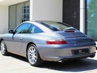 Gebraucht Porsche 996 320 PS (235 kW) 2001 Sealgrau metallic (metallic) Coupé