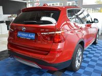 Gebraucht BMW X3 xLine 190 PS (139 kW) 2015 Rot SUV