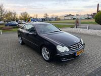 Gebraucht Mercedes CLK280 Avantgarde 231 PS (169 kW) 2008 Schwarz Coupé
