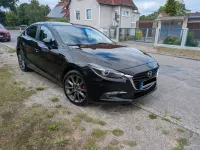 Gebraucht Mazda 3 Center-Line 120 PS (88 kW) 2018 Schwarz Limousine