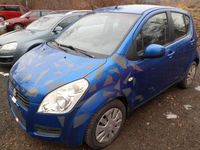 Gebraucht Suzuki Splash Basic 65 PS (47 kW) 2008 Blau Kleinwagen