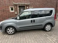 Gebraucht Fiat Doblò Dynamic 95 PS (69 kW) 2011 Grau Van / Kleinbus