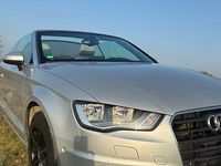 Gebraucht Audi A3 Cabriolet Ambition 179 PS (131 kW) 2014 Silber Cabrio