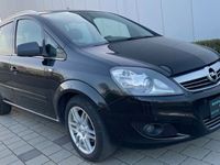 gebraucht Opel Zafira 1.7 CDTI-Navi-SHZ-AHK-PDC-TÜV-Garantie