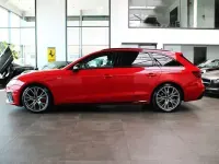 Gebraucht Audi A4 Competition 204 PS (150 kW) 2022 Tangorot Kombi