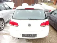 Gebraucht VW Golf VI Trendline 105 PS (77 kW) 2011 Weiß Kleinwagen
