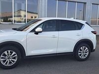 Gebraucht Mazda CX-5 Ad'Vantage 165 PS (121 kW) 2021 Weiß SUV