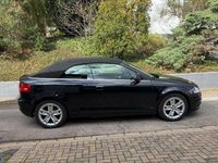 Gebraucht Audi A3 Cabriolet Ambition 160 PS (117 kW) 2009 Schwarz Cabrio