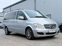 Gebraucht Mercedes Viano 224 PS (164 kW) 2012 Silber Van / Kleinbus