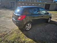 Gebraucht Opel Corsa 101 PS (74 kW) 2013 Schwarz Kleinwagen
