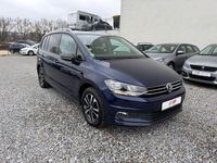 Gebraucht VW Touran IQ Drive 116 PS (85 kW) 2020 Blau Van / Kleinbus