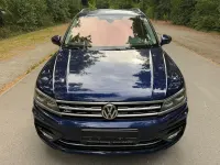 Gebraucht VW Tiguan Highline 220 PS (161 kW) 2017 Blau SUV