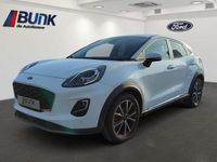 Gebraucht Ford Puma Titanium X 125 PS (91 kW) 2022 Frozen white SUV