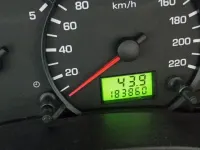 Gebraucht Ford Focus 75 PS (55 kW) 2002 Weiß Van / Kleinbus