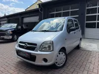 Gebraucht Opel Agila Basis 60 PS (44 kW) 2005 Silber Van / Kleinbus