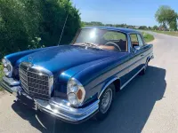 Gebraucht Mercedes W111 SE 200 PS (147 kW) 1970 Blau Coupé