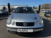 Gebraucht VW Polo Basis 54 PS (39 kW) 2003 Silber Kleinwagen
