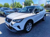Gebraucht Seat Arona FR 110 PS (80 kW) 2022 Candy weiss, mitternachtsschwa SUV