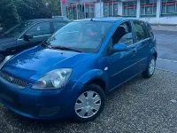 Gebraucht Ford Fiesta 101 PS (74 kW) 2007 Blau Kleinwagen