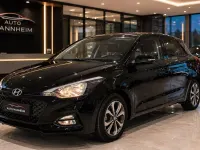 Gebraucht Hyundai i20 Active 101 PS (74 kW) 2020 Schwarz Kleinwagen