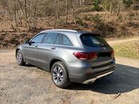 Gebraucht Mercedes GLC220 194 PS (142 kW) 2019 Grau SUV