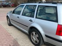Gebraucht VW Golf IV 131 PS (96 kW) 2002 Silber Kombi