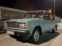 Gebraucht Lada 2107 75 PS (55 kW) 1990 Blau Limousine