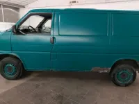 Gebraucht VW T4 78 PS (57 kW) 1999 Grün Van