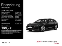 Gebraucht Audi A4 Basis 150 PS (110 kW) 2023 Mythosschwarz metallic Kombi