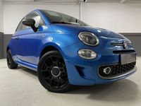 gebraucht Fiat 500 Sport/PDC/Car-Play/Teil-Leder/Klimaaut/47tkm