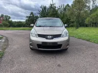 Gebraucht Nissan Note 88 PS (64 kW) 2009 Beige Kleinwagen