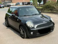 Używany Mini Cooper 75 KM (55 kW) 2009 Czarny Hatchback
