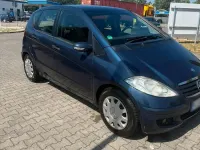 Gebraucht Mercedes A180 109 PS (80 kW) 2007 Blau Kleinwagen