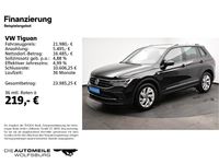 Gebraucht VW Tiguan Active 122 PS (89 kW) 2021 SUV
