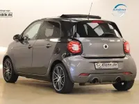 Używany Smart ForFour Brabus 109 KM (80 kW) 2017 Szary Hatchback