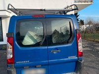 Gebraucht Peugeot Expert 90 PS (66 kW) 2010 Blau Van