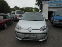 Gebraucht VW up! move up! 60 PS (44 kW) 2013 Silber Kleinwagen