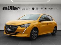 Gebraucht Peugeot 208 Allure 131 PS (96 kW) 2023 Gelb Kleinwagen