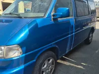 Gebraucht VW Multivan 102 PS (75 kW) 1999 Blau Van / Kleinbus