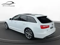 Gebraucht Audi A6 S-Line 245 PS (180 kW) 2014 Weiß Kombi