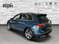 gebraucht VW Tiguan 2.0 TDI R-Line+4Motion+LED+NAVI+AHK+APP
