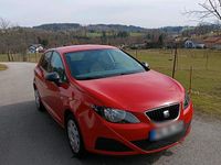 Gebraucht Seat Ibiza 70 PS (51 kW) 2009 Rot Kleinwagen