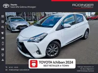 Gebraucht Toyota Yaris Comfort 111 PS (81 kW) 2017 Weiß Kleinwagen