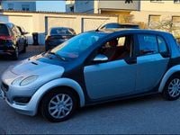 Gebraucht Smart ForFour Pure 95 PS (69 kW) 2005 Silber Kleinwagen