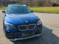 Gebraucht BMW X1 xLine 143 PS (105 kW) 2014 Blau SUV