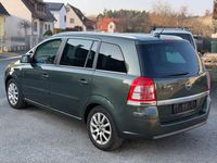 Gebraucht Opel Zafira Innovation 140 PS (102 kW) 2010 Grün Van / Kleinbus