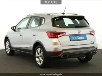 Gebraucht Seat Arona FR 116 PS (85 kW) 2024 Silber SUV