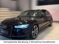 Gebraucht Audi A6 S-Line 326 PS (239 kW) 2015 Myth black metallic Kombi