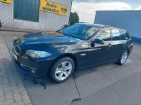 Gebraucht BMW 520 Luxury Line 184 PS (135 kW) 2013 Schwarz Kombi